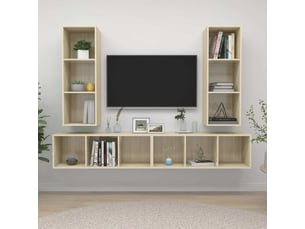 Meuble tv coloris beige  <strong></strong>  <strong></strong>