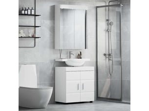 Ensemble de mobilier de salle de bain tulum 2 pièces cf64713