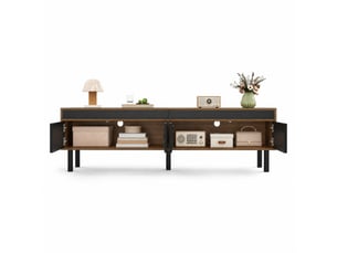 Meuble tv coloris bicolore 170 cm MODENVIE  