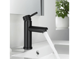 Nettlife robinet d'évier robinet chaudfroid robinet haute pression en acier inoxydable