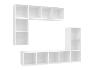 Meuble tv coloris blanc  <strong></strong>  <strong></strong>