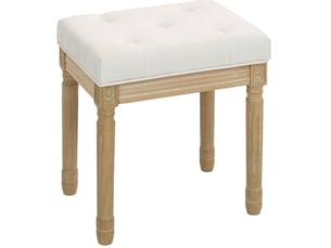 Pouf / repose pied <strong>DESVIAE</strong> <strong></strong> beige