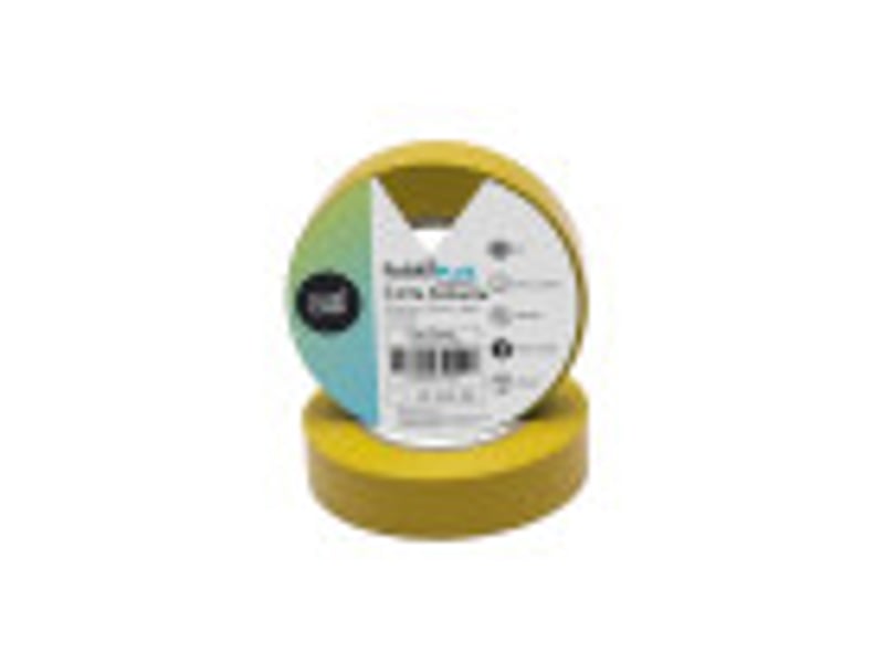  Ruban isolant pvc fabrilamp aislante 19 mm x 10 m jaune 190211050 - Conforama B