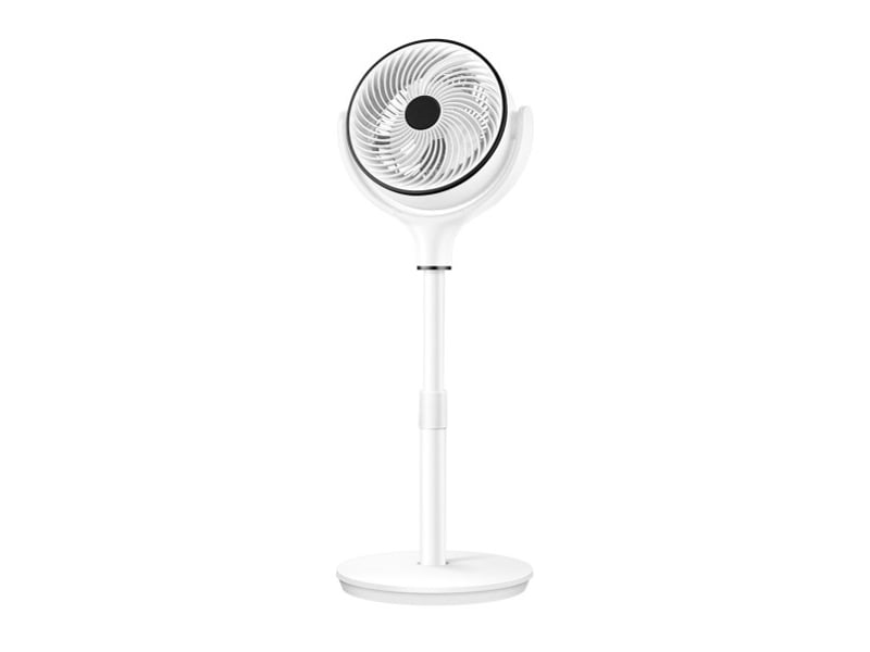  Ventilateur sur pied fabrilamp chorlito 40 w 6 vitesses blanc 236641001 - Conforama A