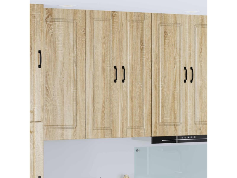  Meuble mural de cuisine, armoire de cuisine chêne sonoma 30x31x100cm shl1672  - Conforama B