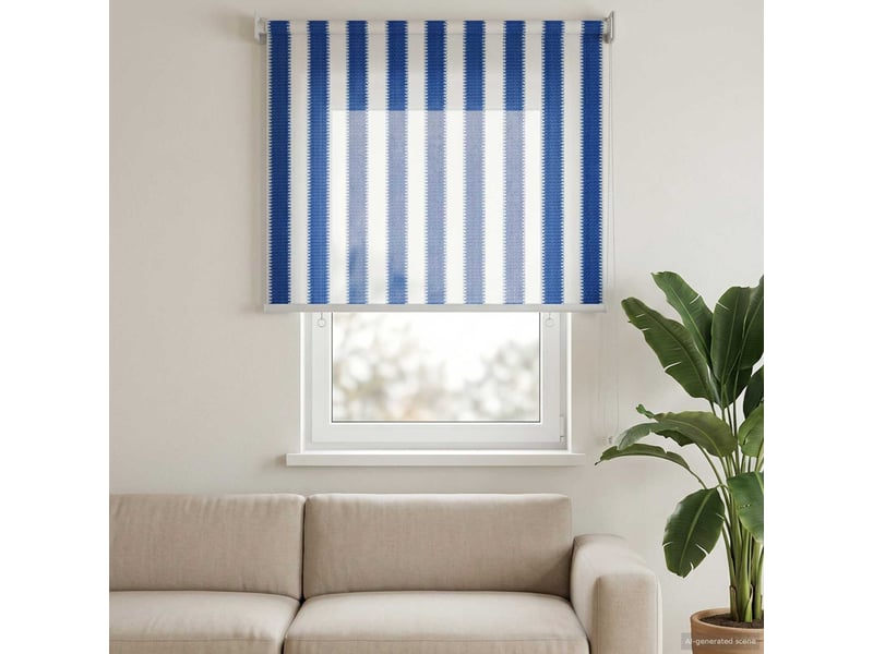  Store enrouleur extérieur, store à rouleau à 90% de blocage uv 100 x 140 cm hdpe cf45177  - Conforama B