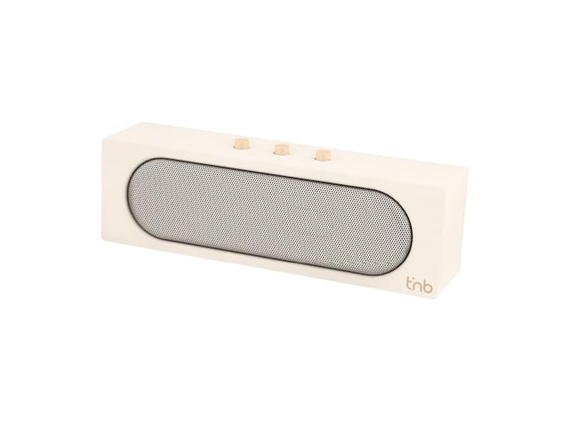  Enceinte bluetooth t'nb rainbow bar 10 w rms, bluetooth 5.4, autonomie 8 h, tws, radio fm, blanche HPRBW10WH - Conforama A