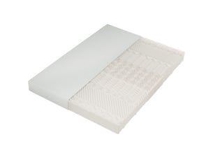 Matelas 140x200 cm MODENUIT Mousse soutien Ferme épaisseur 20 cm