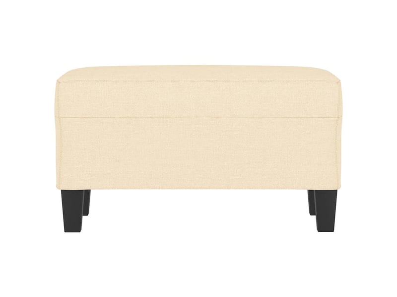  Banc d'entrée, banc d'intérieur crème 70x35x41 cm tissu shl79228  - Conforama C
