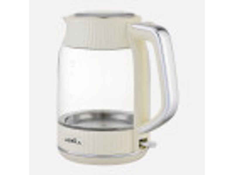 Bouilloire électrique fabrilamp durazno 1,7 l 2200 w beige 272212225 - Conforama D