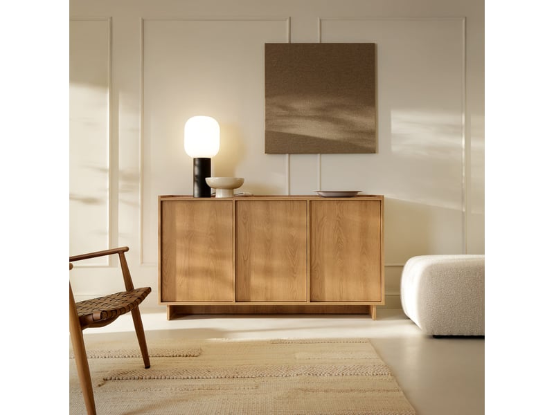  Selsey yasumi - commode - 147 cm - chêne Yasumi - Conforama B