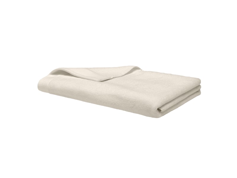 Drap de bain softy 100 x 150 cm éponge zero twist 100% coton peigné 600 gm² ivoire CP-DDBAINSOFTY-IVOIRE - Conforama C