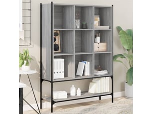 Bibliotheque coloris  gris  <strong></strong> <strong></strong> - 102 cm x 141.5 cm