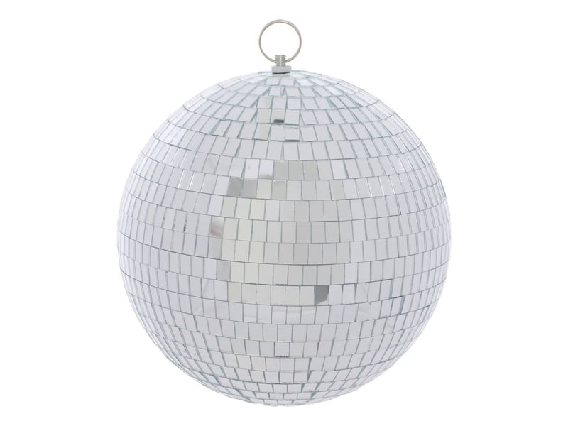  Bdn disco verre argent 200mm  - Conforama A