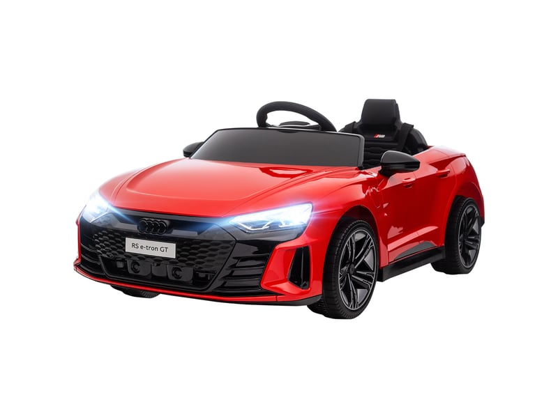 Voiture électrique pour enfants de 3 ans et plus audi rs e-tron gt avec télécommande 103 x 58 x 41 cm rouge - Conforama B