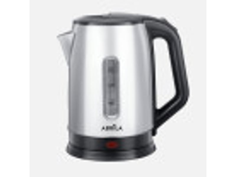  Bouilloire électrique fabrilamp celta 2 l 1500 w noir et argenté 266612159 - Conforama B