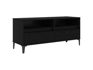 Meuble tv coloris noir 34.5 cm <strong></strong>  <strong></strong>