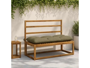 Coussin de banc, coussin d'assise, coussin de canapé vianen 100 % polyester vert olive cf54002
