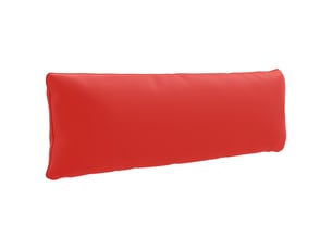 Coussin de dos, coussin de dossier 1 pièce putten 100 % polyester rouge cf54429