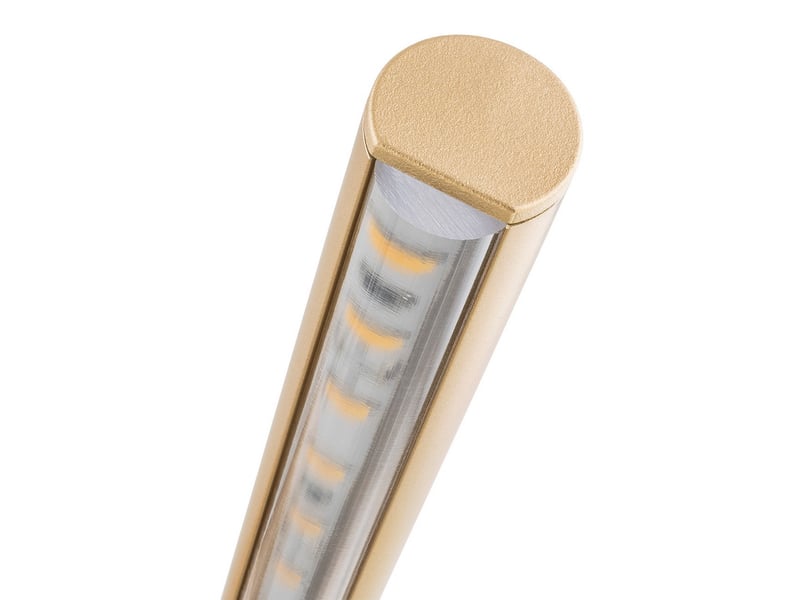  Argon miriam lampe de tableau led miriam 60 cm, couleur or, 3000 k  - Conforama D
