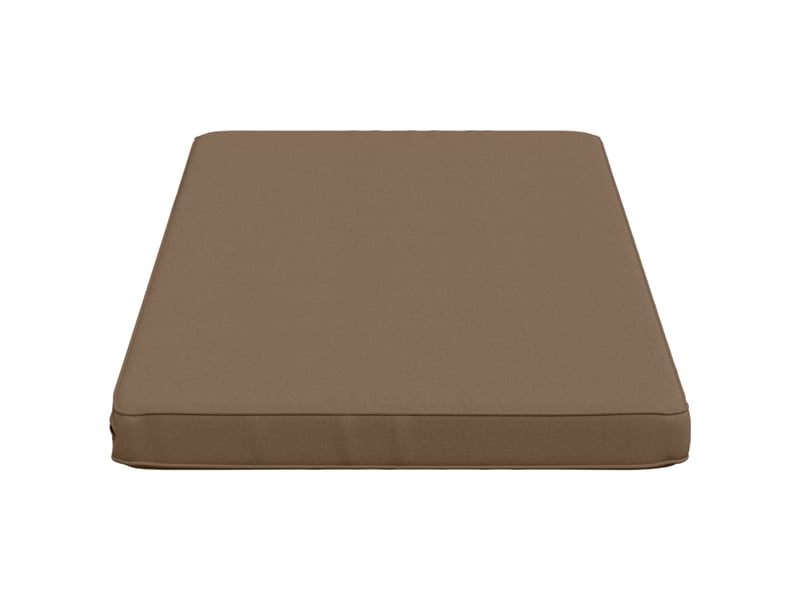  Coussin de banc, coussin d'assise, coussin pour chaisecanapé 1 pièce vught 100 % polyester taupe cf52314  - Conforama D
