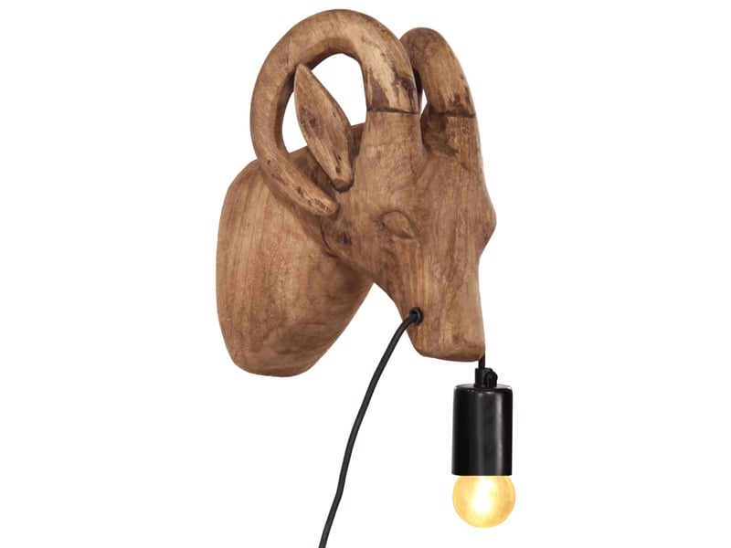 Lampe murale, applique murale en forme d'animal 25 w 15x24x25 cm e27 - Conforama B