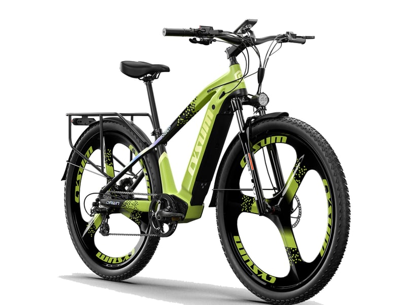  Vtt électrique cysum cm-520, 500 w, batterie 48 v 15 ah, vert CM-520 - Conforama A