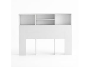 Tete de lit largeur 19 cm blanc