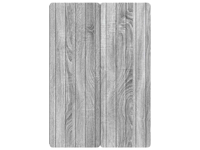  Armoire murale salon, meuble de rangement sonoma gris 66 x 34,5 x 92 cm bois d'ingénierie  - Conforama D