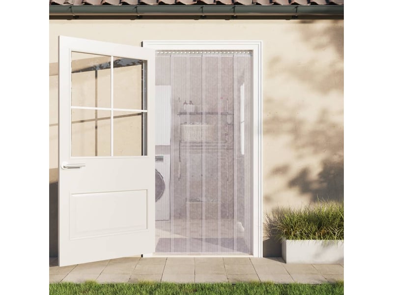  Rideau de porte transparent 200 mmx1,6 mm 50 m pvc cf43630  - Conforama B