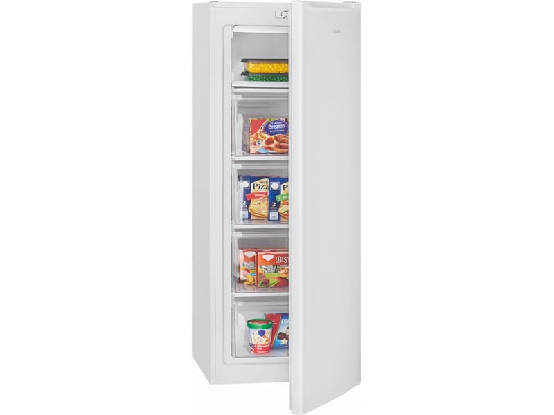 Congélateur 168l classe e blanc bomann gs7340-blanc  - Conforama E