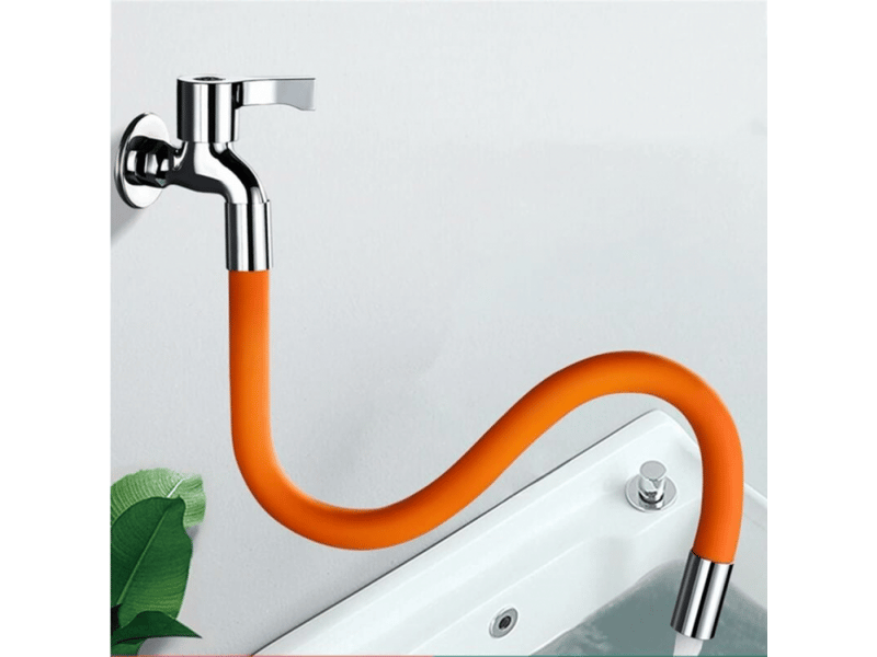  (50cm) tuyau d'extension de robinet de cuisine, tuyau d'extension de robinet de cuisine mobile à 360 degrés a  - Conforama C