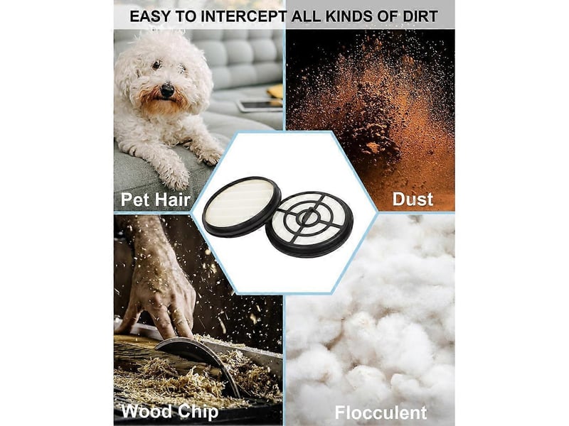  3pack 49-90-1963 replacement filter for 3 in 1 backpack vacuums 0885-20 &amp; 0885-21hd  - Conforama D