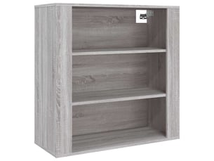 Armoire <strong></strong> <strong></strong> coloris gris largeur 80 cm