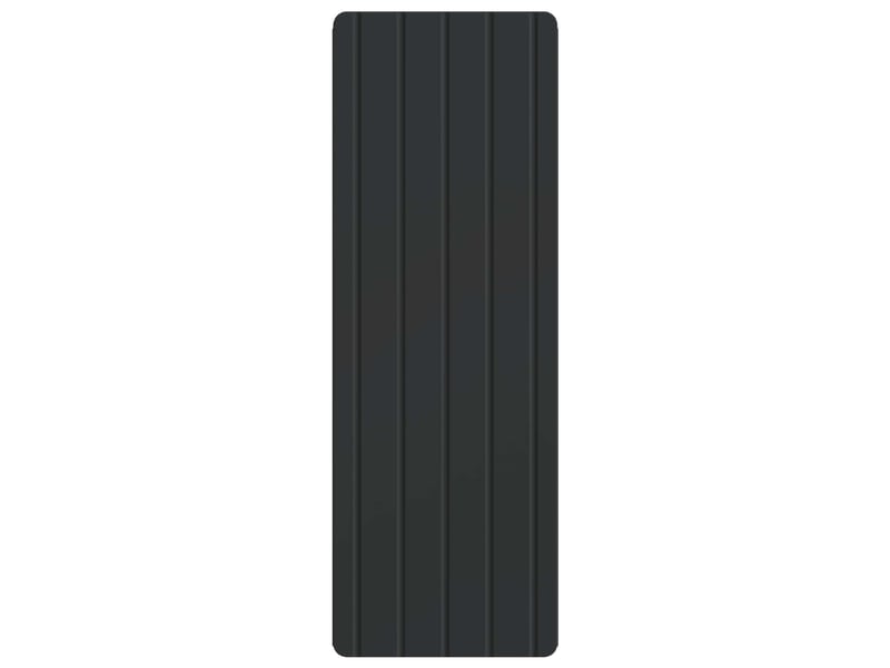  Armoire murale salon, meuble de rangement noir 33 x 34,5 x 94 cm bois d'ingénierie  - Conforama D