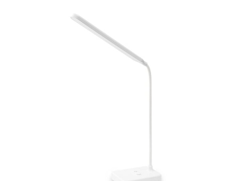  Lampe de bureau led tactile dimmable intensité 3 couleurs modes modèle plug-in  - Conforama A