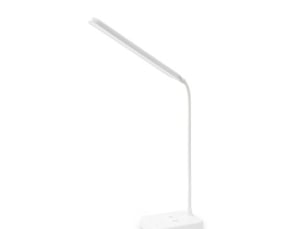 Lampe de bureau led tactile dimmable intensité 3 couleurs modes modèle plug-in