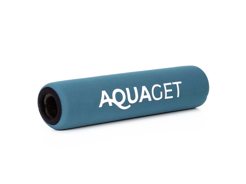  Flotteur de pagaie aquaget® sup – flotteur en mousse pour pagaies de sup, 30 cm  - Conforama A