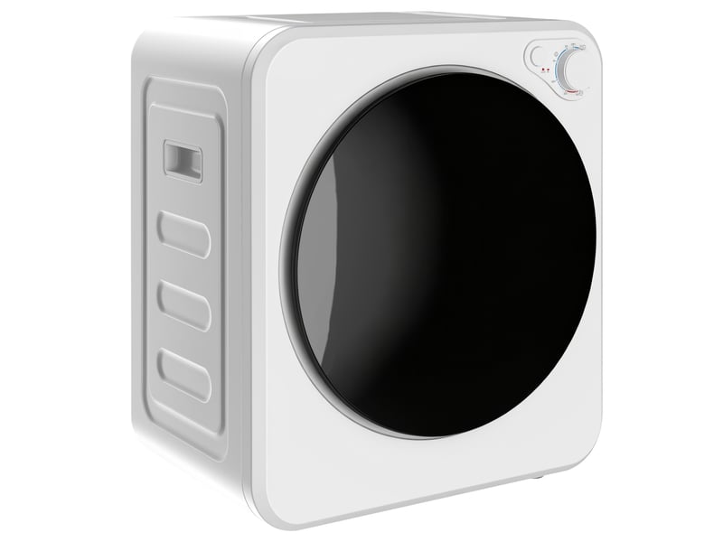  Sèche-linge portable - 800w 4kg - 5 modes - blanc  - Conforama A