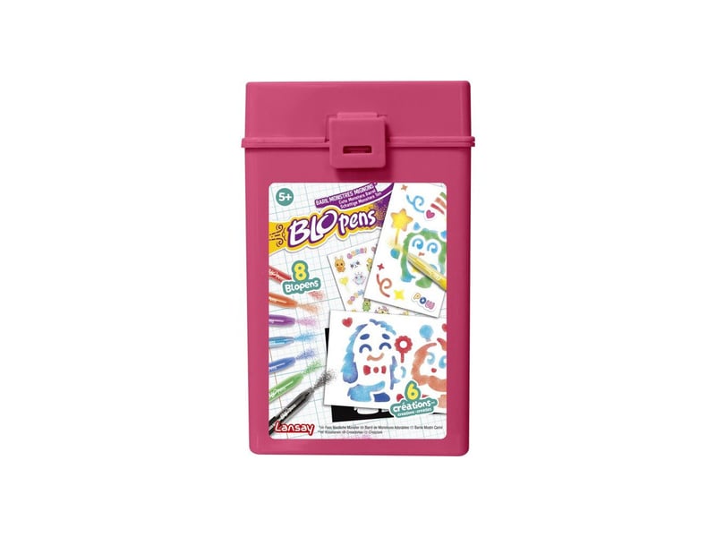  Set coloriage marqueurs enfants 5 ans 8 feutres 30 stickers modèles monstres LAN3181860241400 - Conforama A