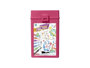 Set coloriage marqueurs enfants 5 ans 8 feutres 30 stickers modèles monstres
