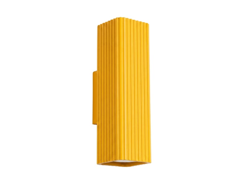  Applique rayo 20 jaune aluminium moderne 20x6x8cm SL.3260 - Conforama A