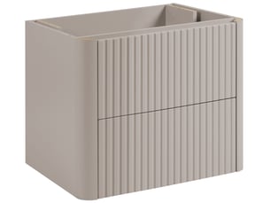 Meuble sous vasque suspendu linea 60 cm cachemire