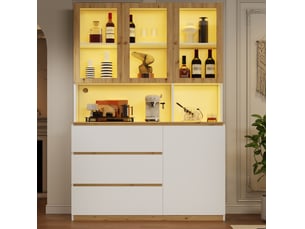 Vitrine coloris bicolore  TCQPZ  - 120 cmx200 cm