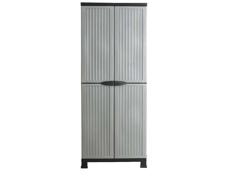  Meuble de rangement en plastique 68x39x171,5 cm  - Conforama C