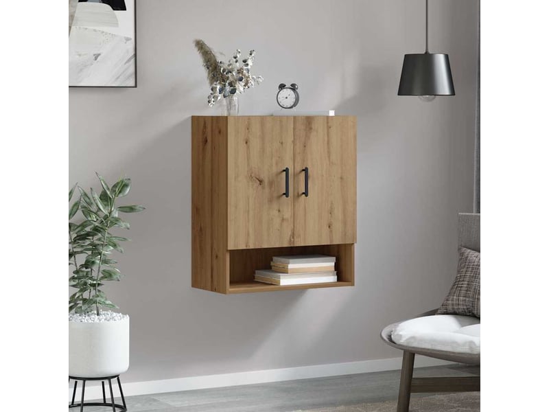  Armoire de rangement - armoire murale 60 x 31 x 70 cm bois d'ingénierie  - Conforama D