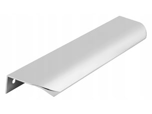 Tiroir en aluminium solide chromé de 160180 mm