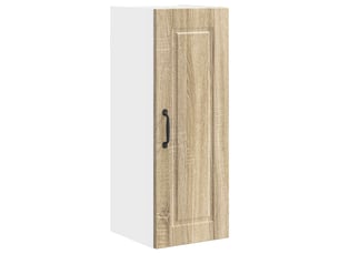 Meuble mural de cuisine, armoire de cuisine chêne sonoma 30x31x80cm shl7762