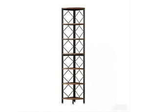 Bibliotheque coloris  bicolore 7 étagère(s) <strong>DESMIU</strong> <strong></strong> - 35 cm x 200 cm