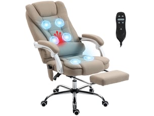Fauteuil de bureau avec assise réglable en hauteur